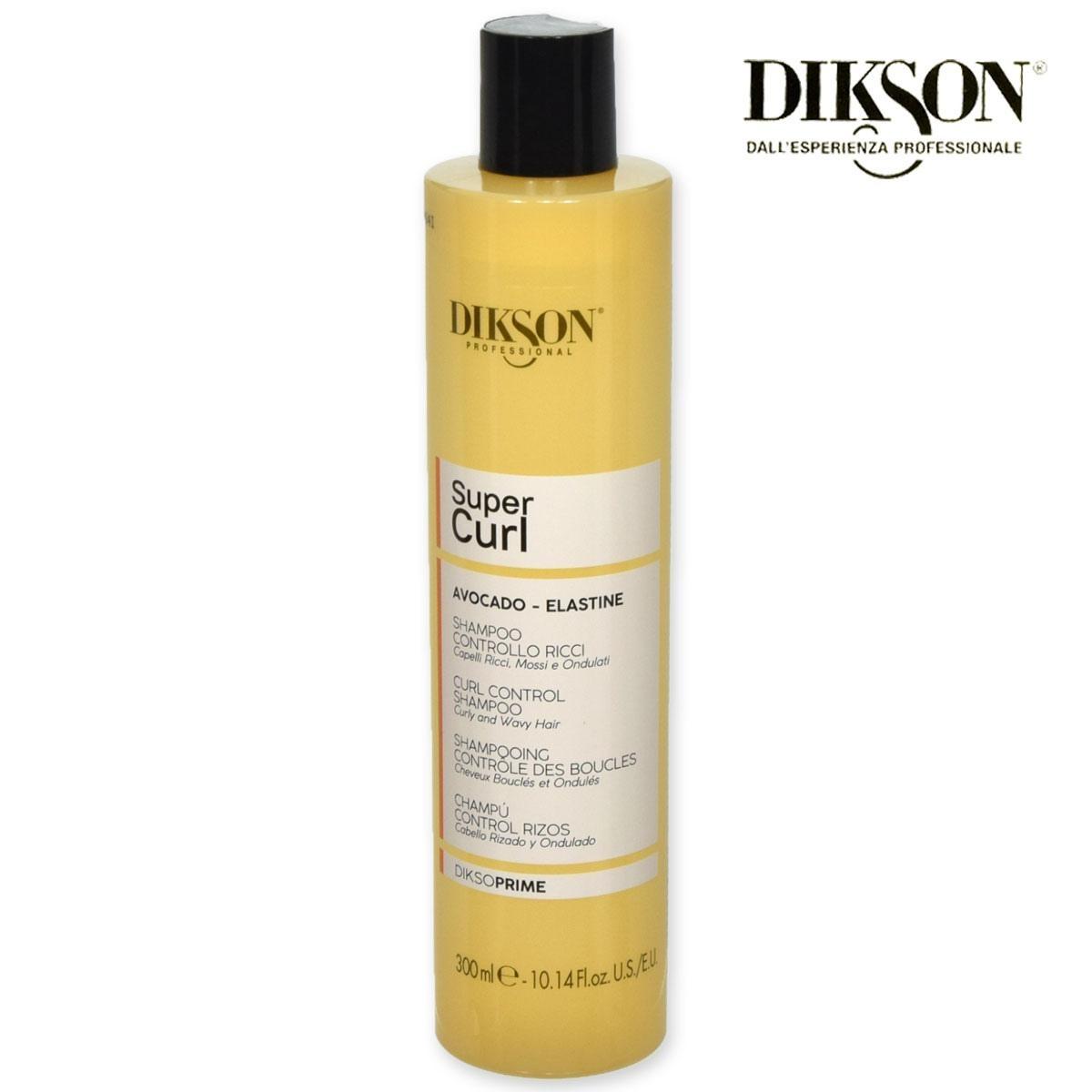 Dikson prime shampoo elasticizzante 300 ml