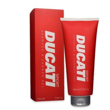 Ducati sport shampoo & shower gel 400ml