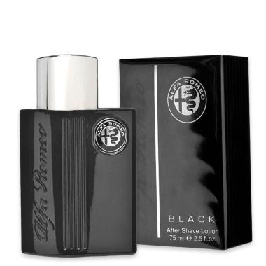 Alfa romeo after shave 75 ml black