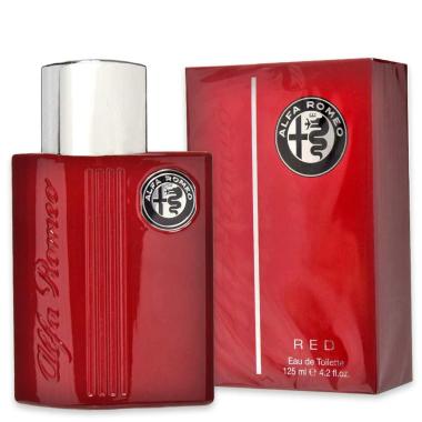 Alfa romeo edt 125 ml red