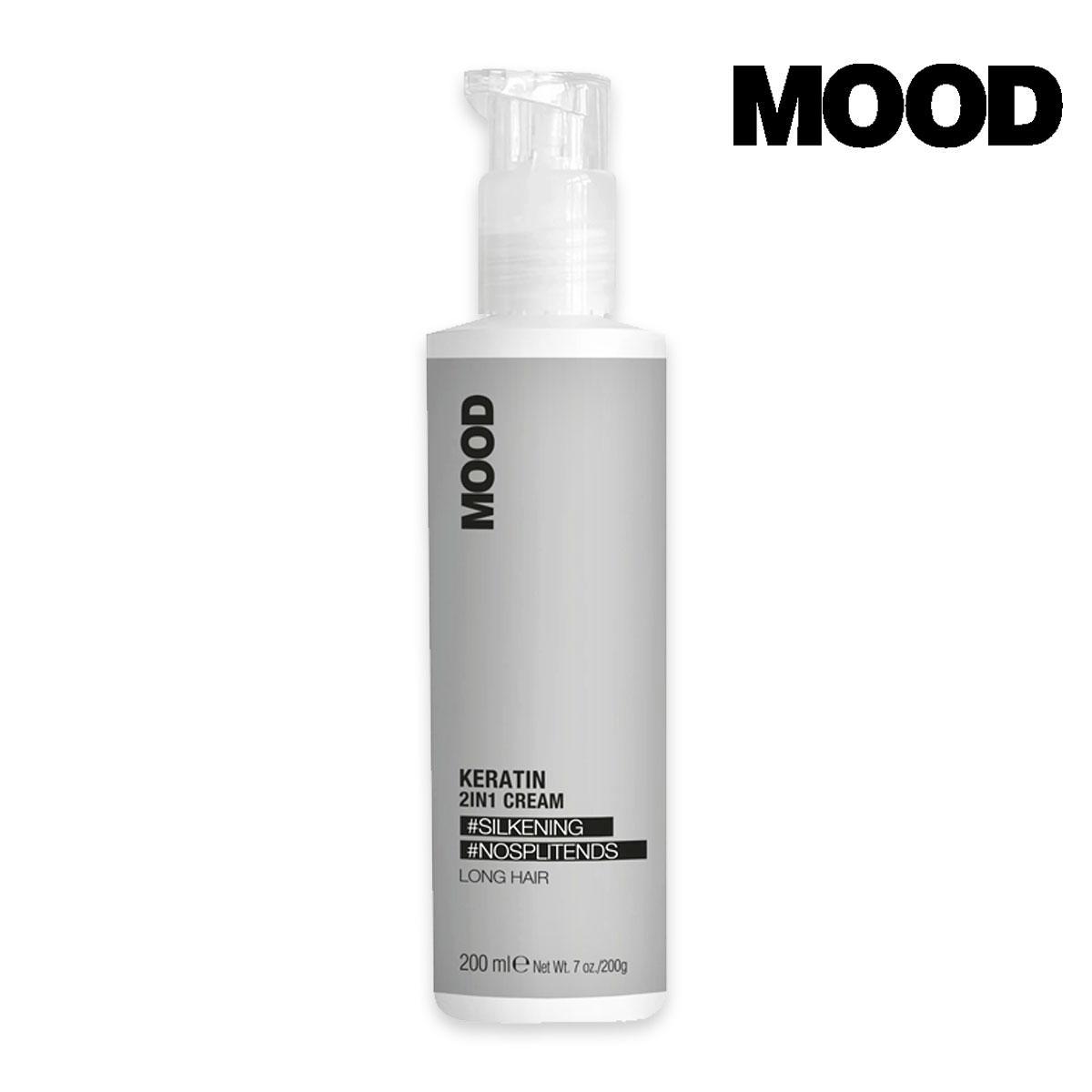 Mood keratin 2in1 cream long hair 200ml