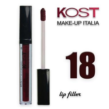 Lip gloss filler kost 18