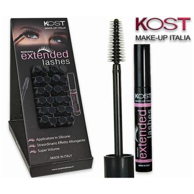 Display mascara allungante extended lashes 01 24 pz