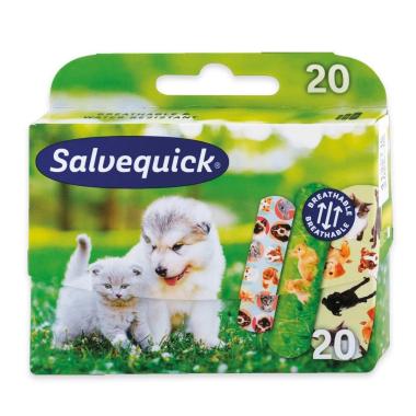 Salvelox animal kids 20pz new