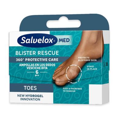 Salvelox blister rescue vesciche toes 6pz