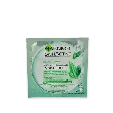 Garnier skin active maschera in tessuto hydra bomb 35 gr riequilibrante