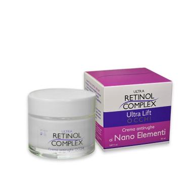 Retinol complex ultra lift occhi - nano elementi 50 ml