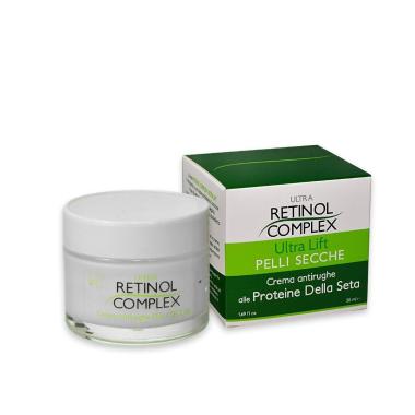 Retinol complex alle proteine della seta (pelli secche) 50 ml