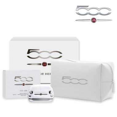 Fiat 500 her gift set (beauty + edt 50ml)