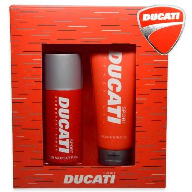 Ducati sport gift set (deo 150ml + shower gel 200ml)