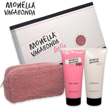 Monella vagabonda belle gift set (sg 200ml+ bl 200ml +beauty teddy bear)