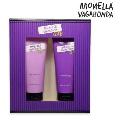 Monella vagabonda alone gift set (shower gel 200ml + bl 200ml)