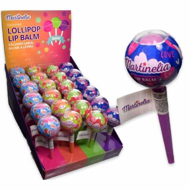 Martinelia lollipop lip balm