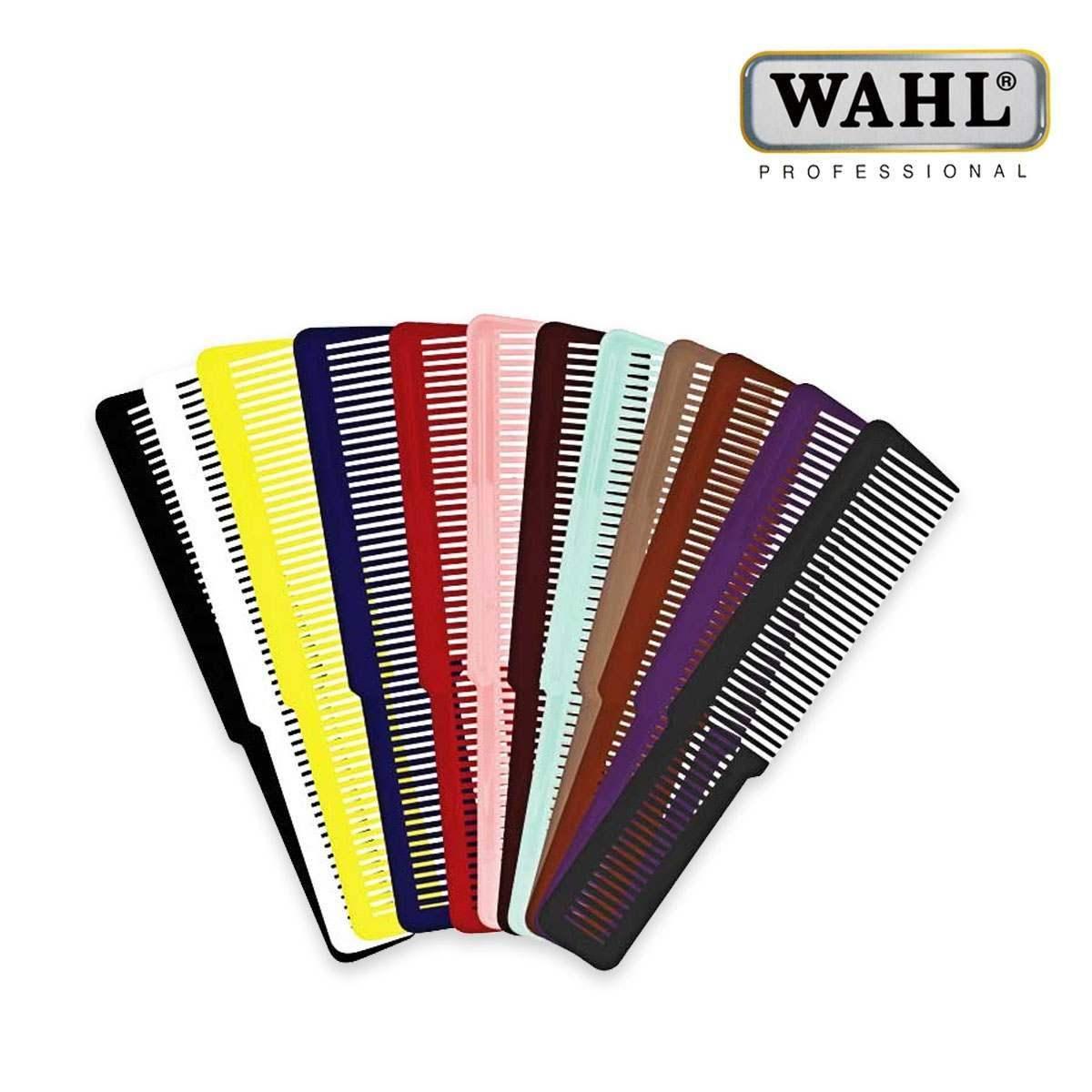 Wahl set di pettini taglio wahl (12 pz) multicolore