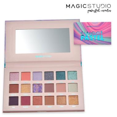 Magic studio 18 eyeshadow palette sweet pastel