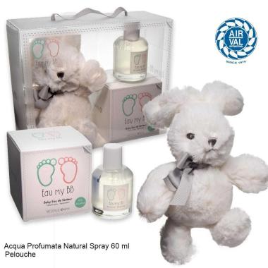 Eau my bb gift set eds 60ml + teddy bear