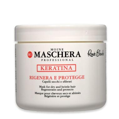 Moine maschera  con keratina capelli secchi e sfibrati 500 ml