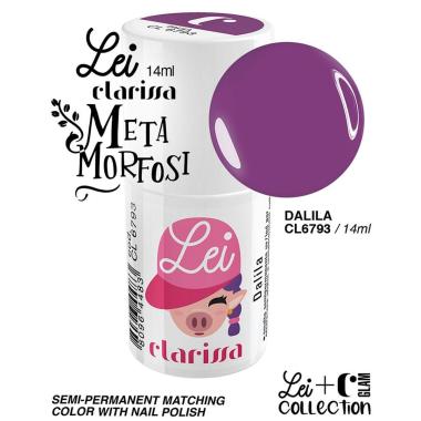 Clarissa lei dalila 14 ml smalto uv/led