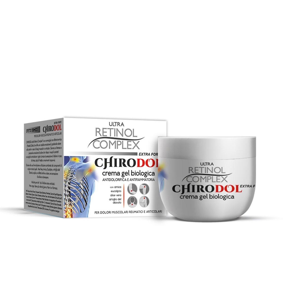 Retinol complex crema biologica chirodol 150 ml