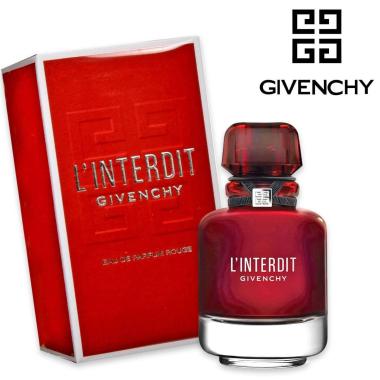 Givenchy l'interdit rouge edp 80 ml