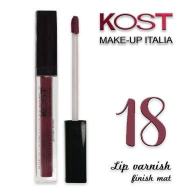 Lip varnish kost 18