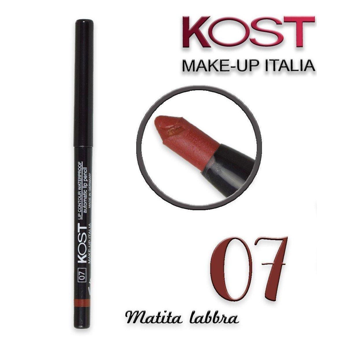 Matita labbra automatica lip contour waterproof kost 07