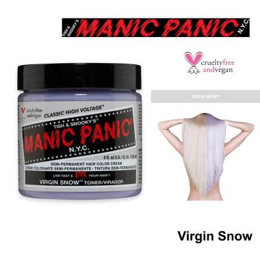 Manic panic high voltage 118 ml virgin snow toner