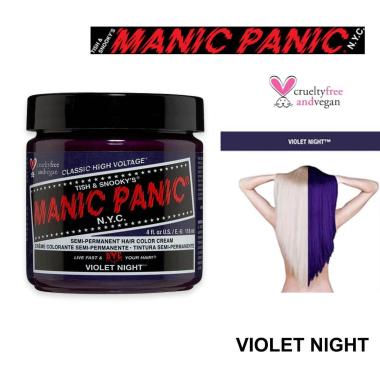 Manic panic high voltage 118 ml violet night purple