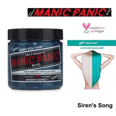 Manic panic high voltage siren s song gr green