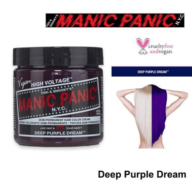 Manic panic high voltage deep purple dream