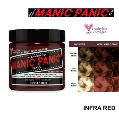 Manic panic high voltage infra red