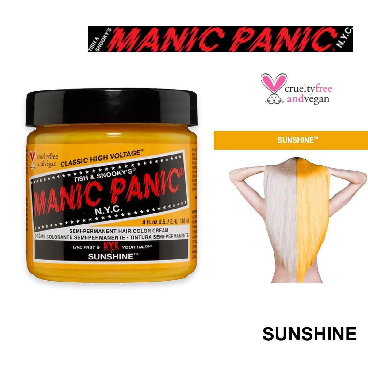 Manic panic high voltage sunshine yellow