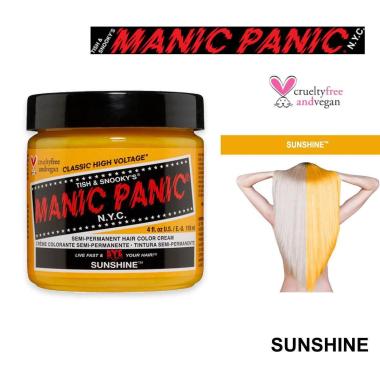 Manic panic high voltage sunshine yellow