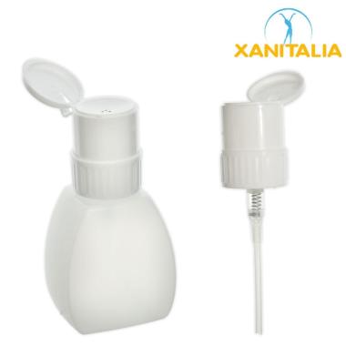 Bottiglia conica con pompa per solvente 200 ml