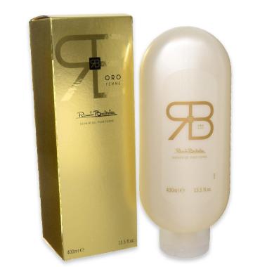 Renato balestra oro donna bagnoschiuma 400 ml