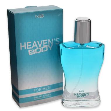 Ng heaven's body for men edp 100 ml