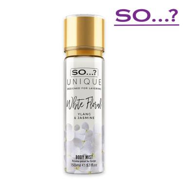 So...?so unique 150 ml body mist white floral