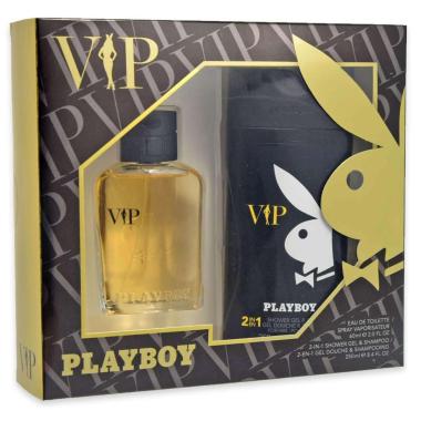 Pby vip male edt 60 ml + shower gel 250 ml