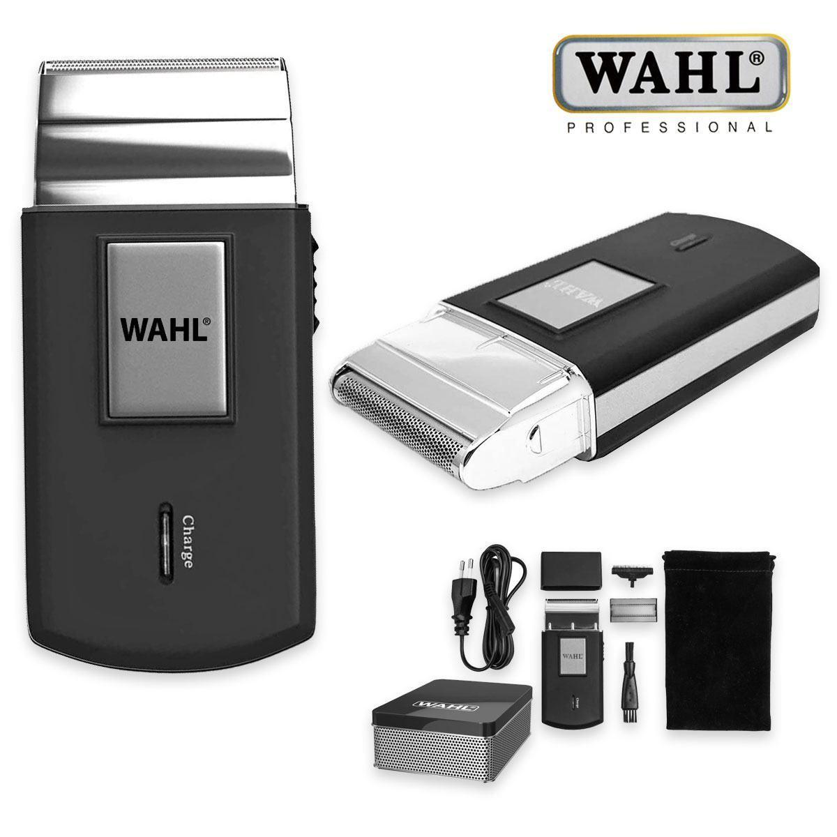 Wahl travel shaver silver/black