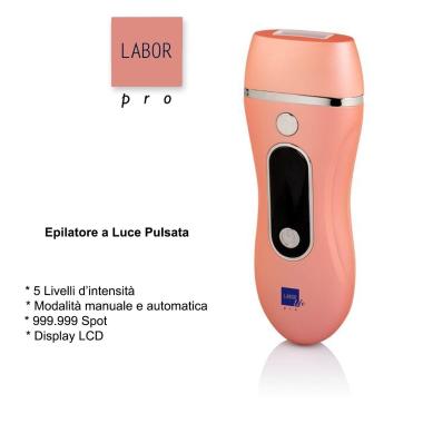 Labor laser & go epilatore labor life