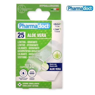 Pharmadoct aloe vera 25 cer. ass.pe3dt