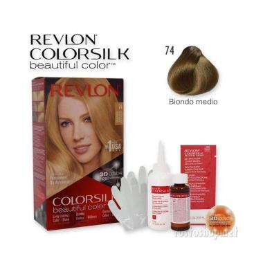 Revlon colorsilk n 74 biondo medio