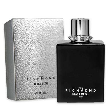 John richmond  black metal man 100 ml