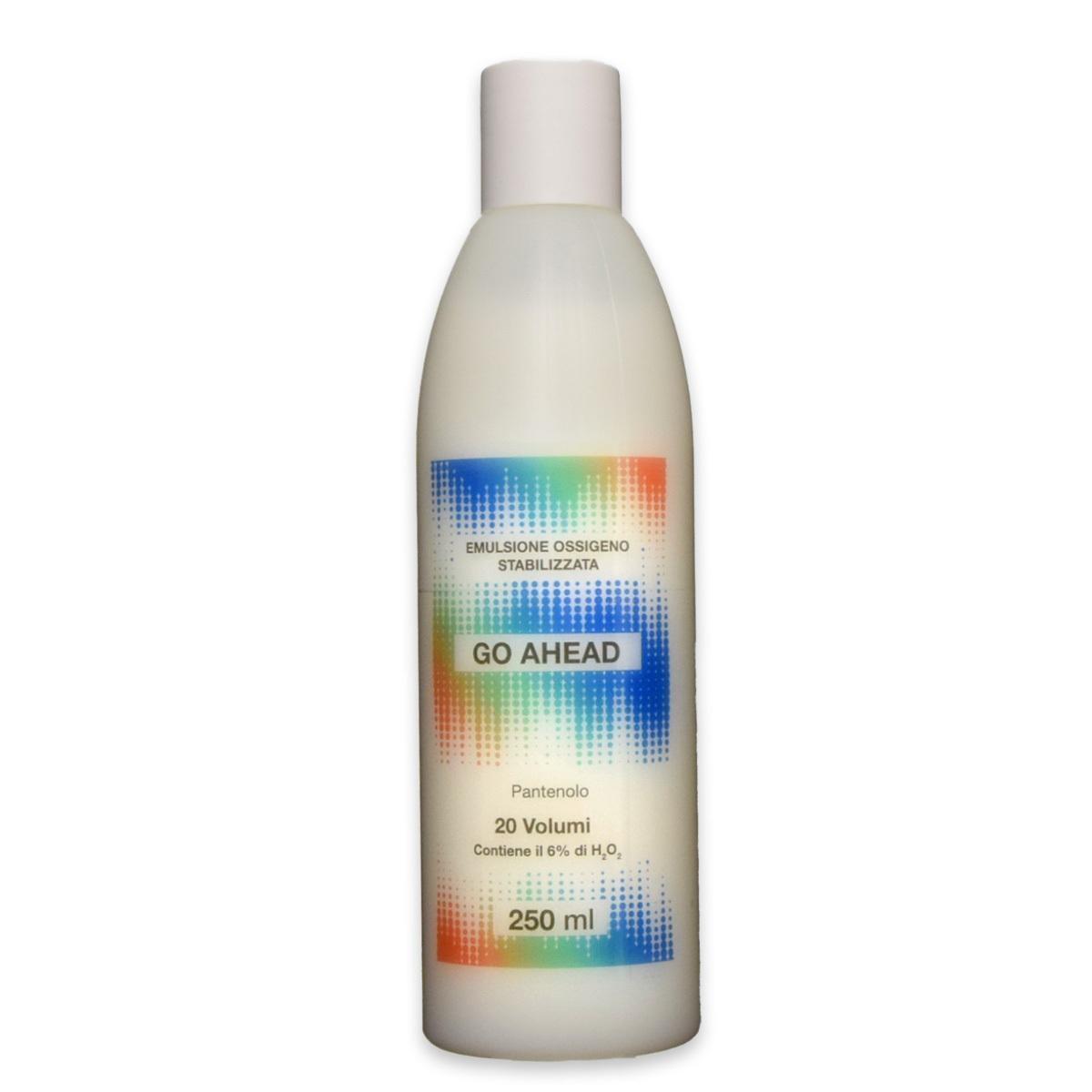 Go ahead emulsione ossigeno 20 volumi 250 ml