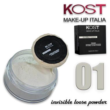 Cipria in polvere invisible touch kost 01