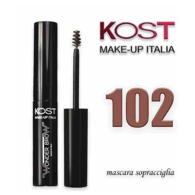 Mascara sopracciglia wonderbrow kost 102