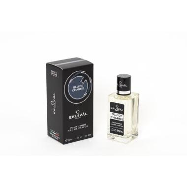 Profumo maschile 50 ml ekuival blu de charme