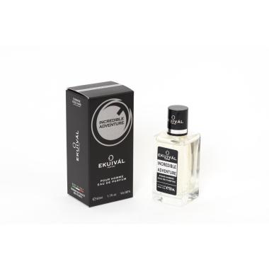 Profumo maschile 50 ml ekuival incredible adventure