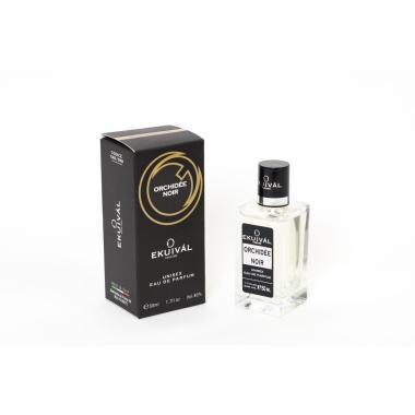 Profumo unisex 50 ml ekuival orchid? noir