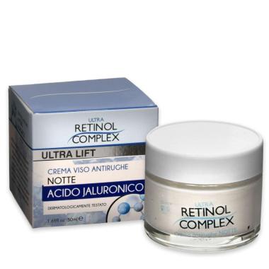 Retinol complex crema viso notte con acido jaluronico 50 ml